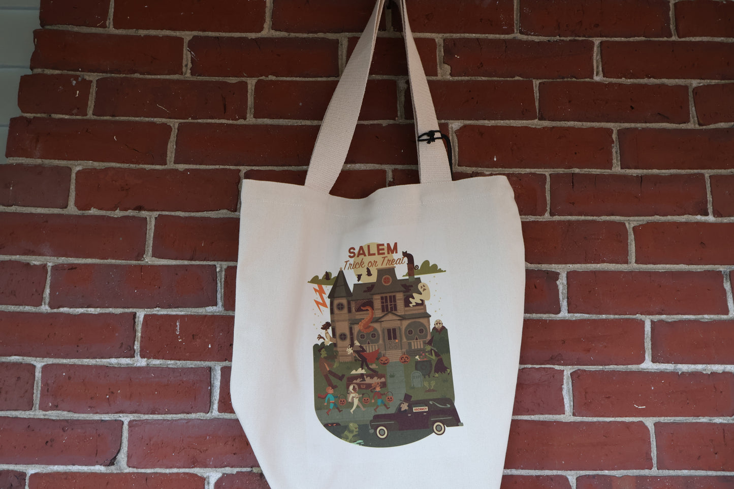 Salem Tote Bags