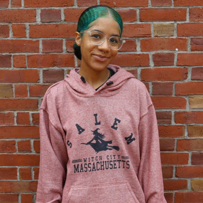 Hoodie Witch City Terry