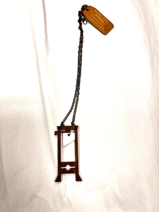 Guillotine Necklace