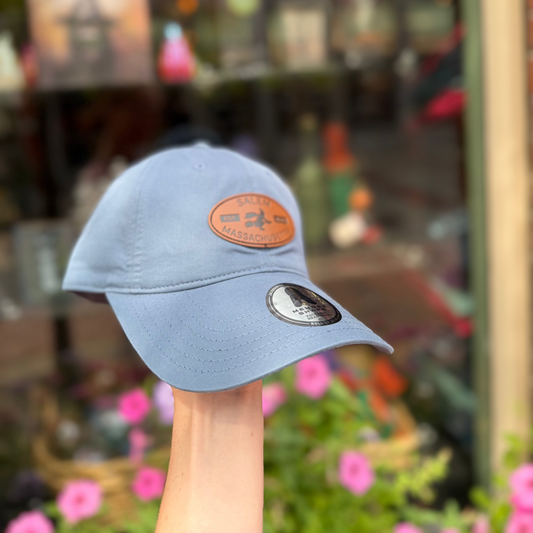 Baseball Hat Leather Patch