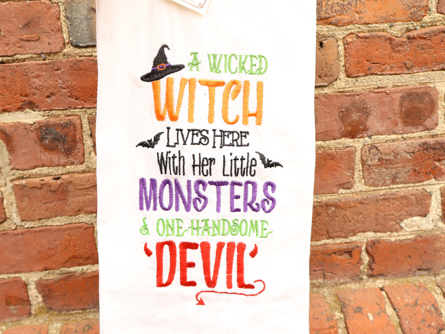 Halloween Towels