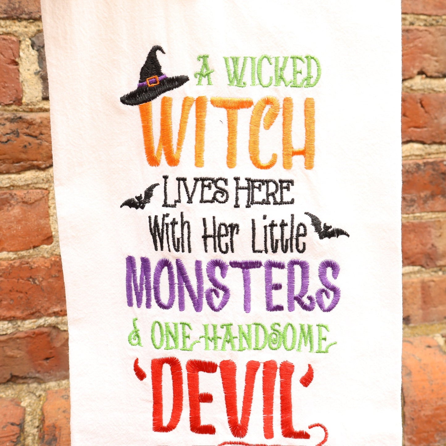 Towel Witch Monsters & H Devil