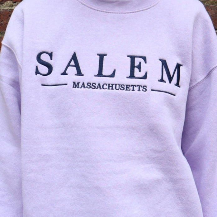 Crew-Neck Sweatshirt Salem Lines