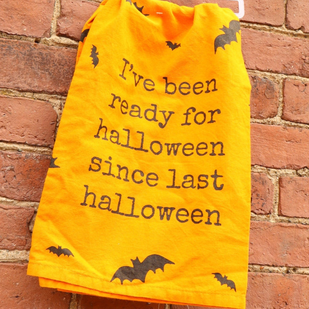 Halloween Towels