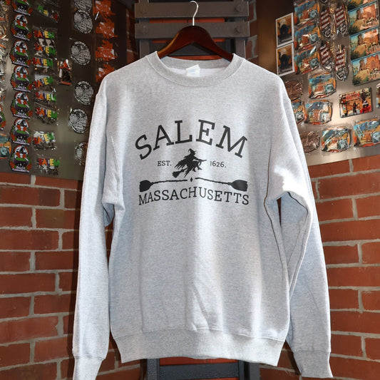Crew Sweatshirt 2 Broom Gray