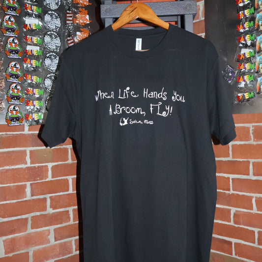 When Life Hands Broom T-Shirt