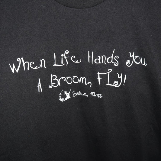 When Life Hands Broom T-Shirt