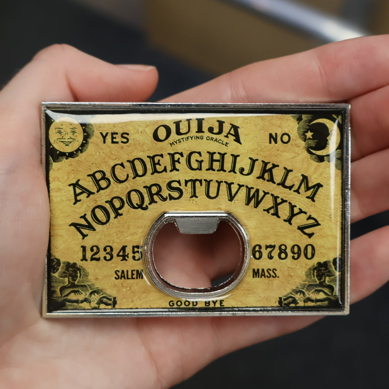 Magnet Ouija Bottle Opener
