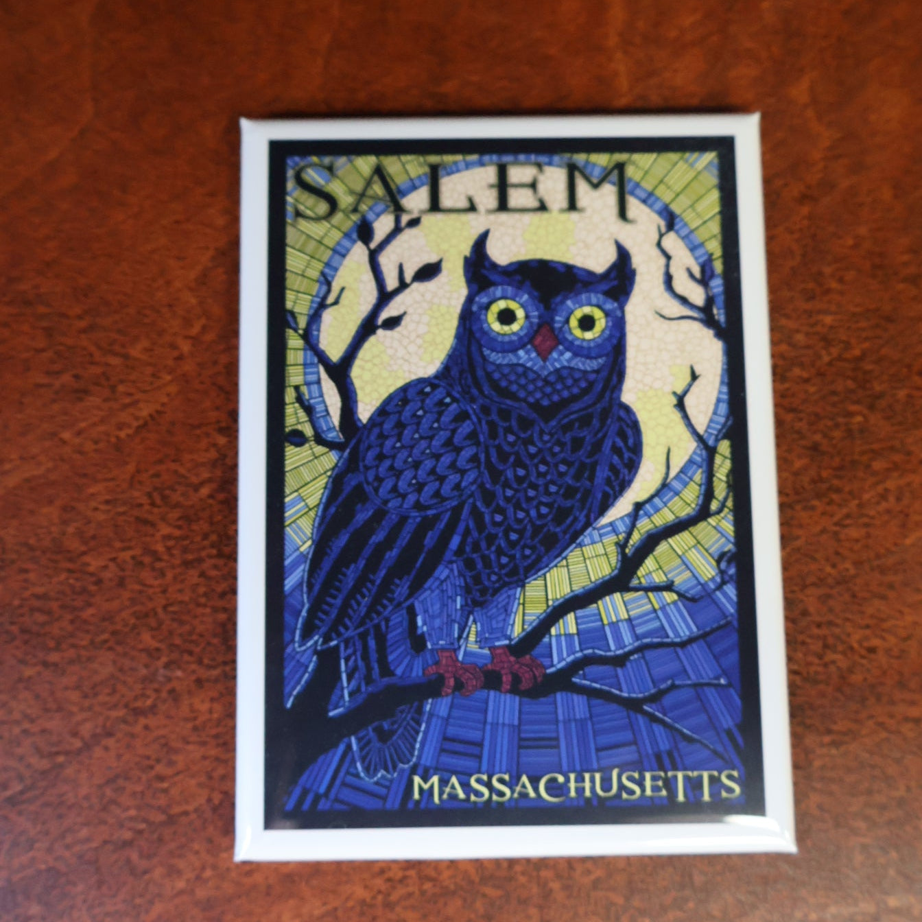 Magnet Owl Mosaic