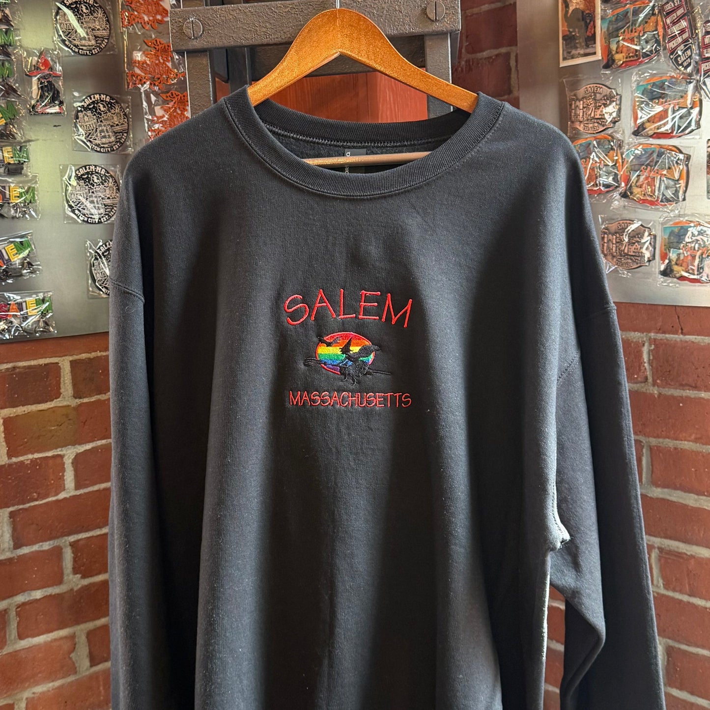 Crew Rainbow Witch