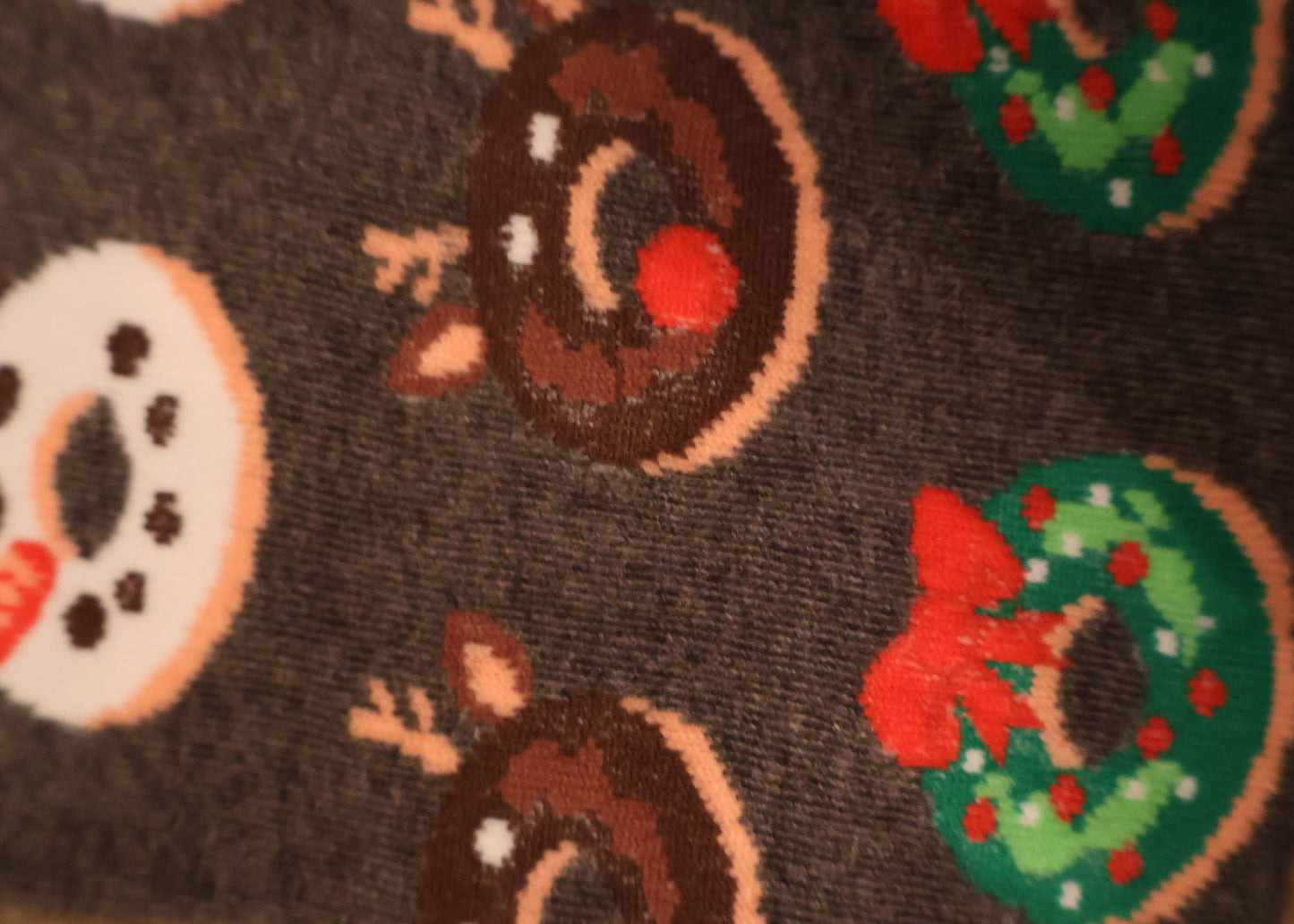 Holiday Donut Socks