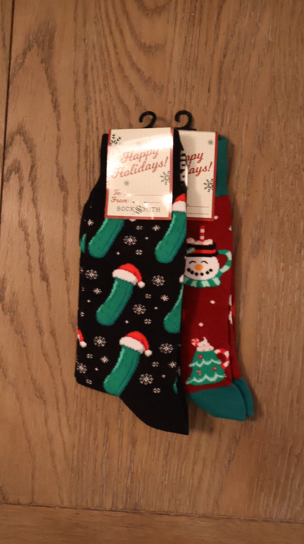 Holiday Mug Socks