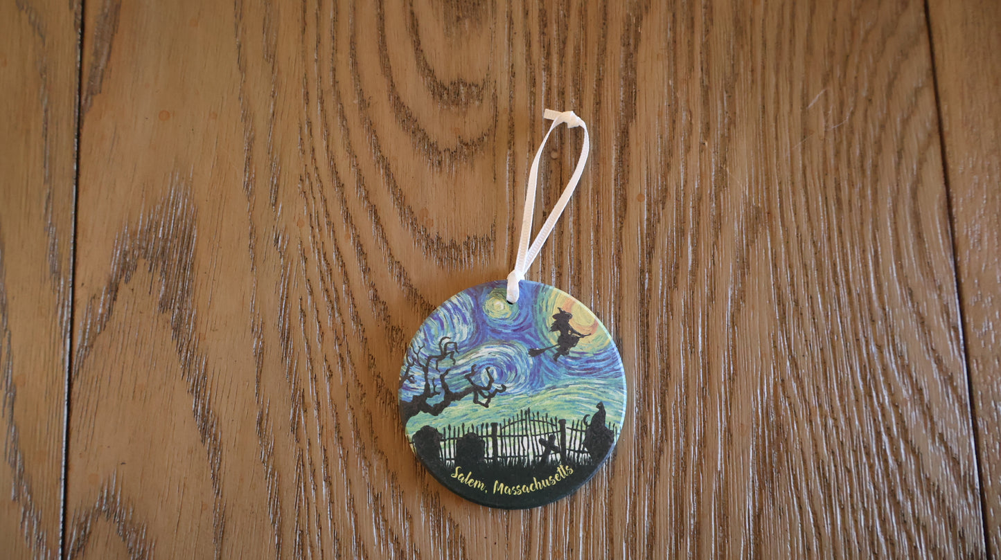Salem Starry Night Ornament