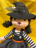Cute Witch Doll