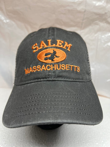Embroidered Salem Hat
