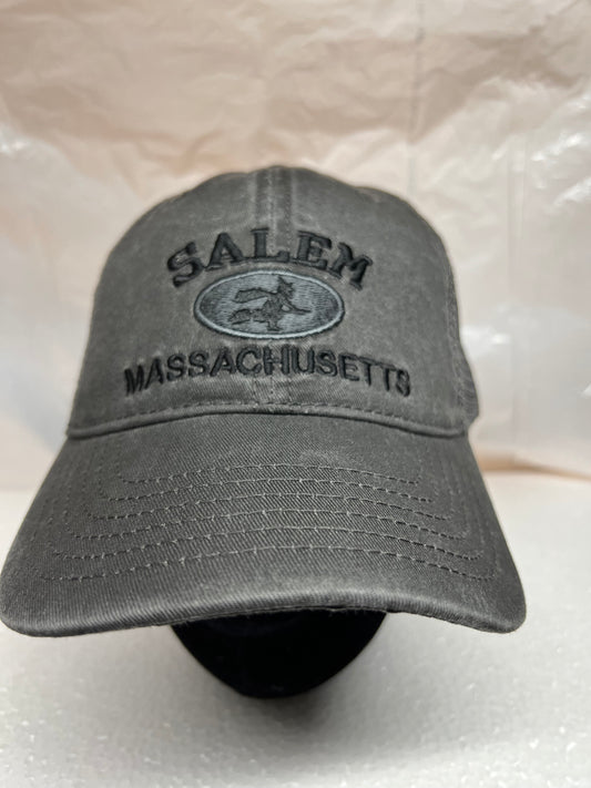 Embroidered Salem Hat