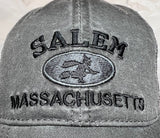 Embroidered Salem Hat