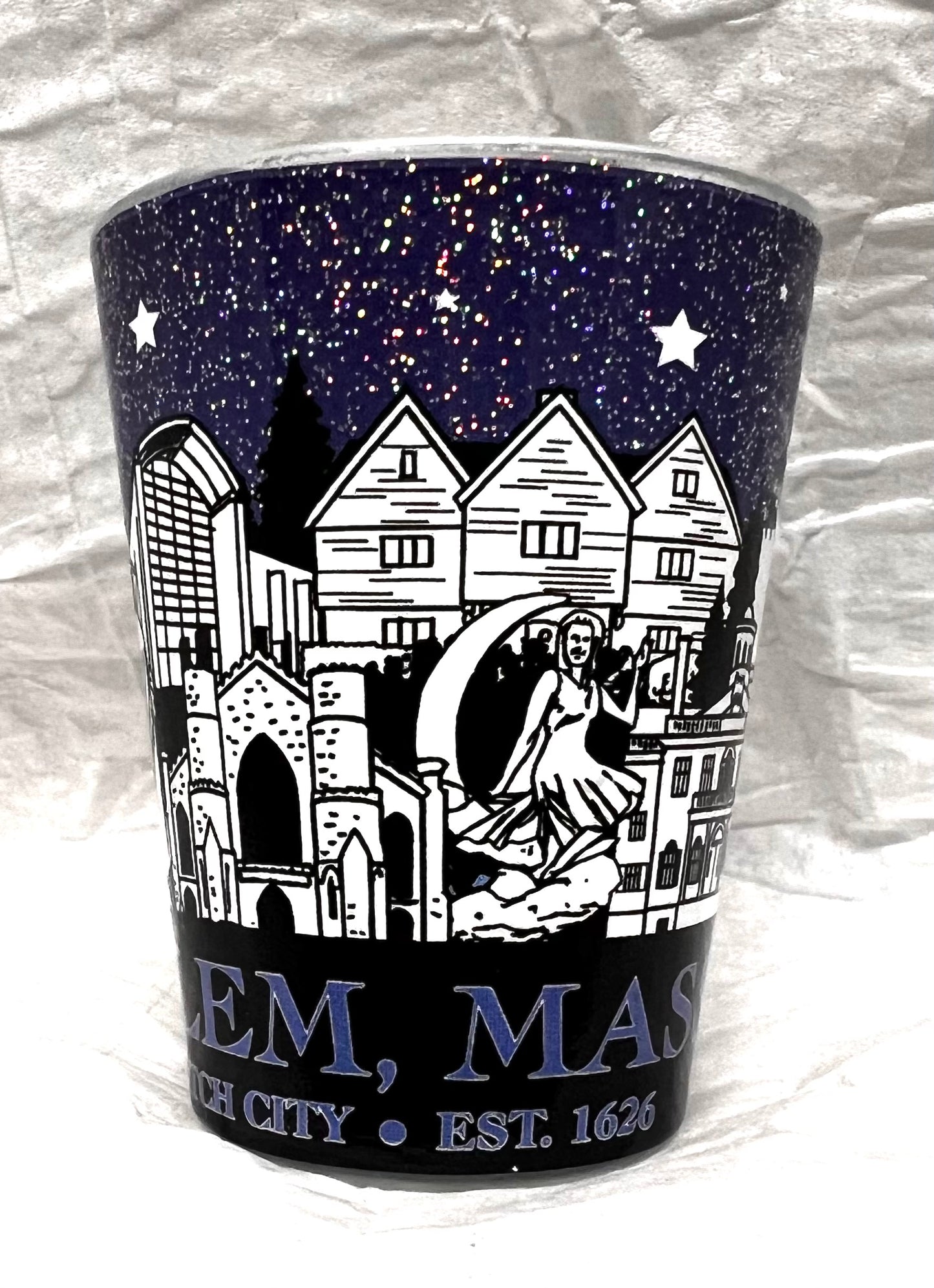 Sparkly Shot Glass