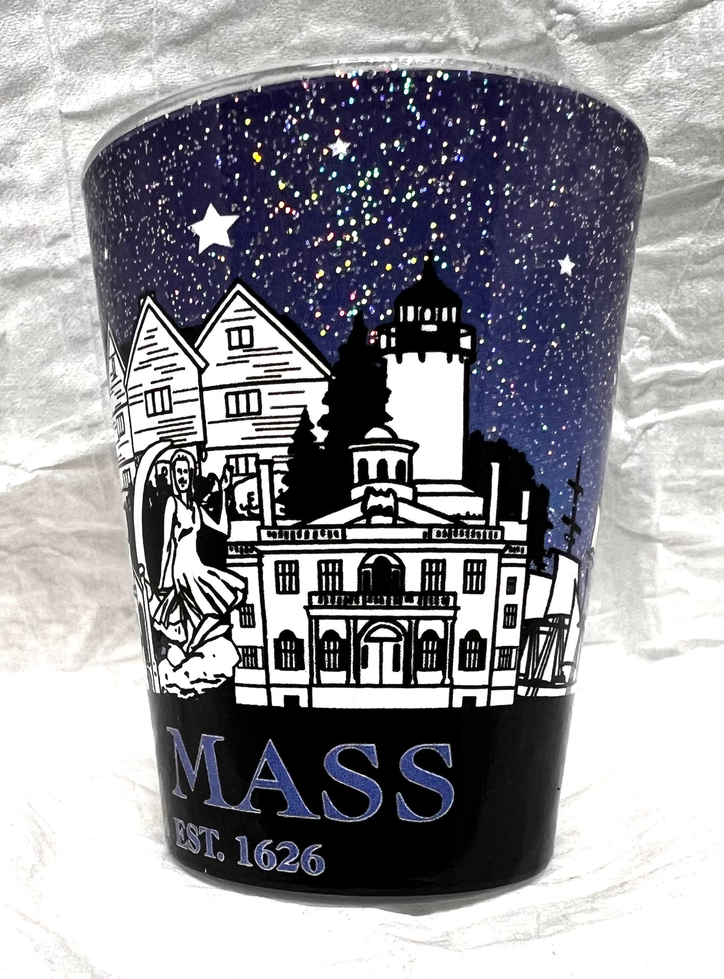Sparkly Shot Glass