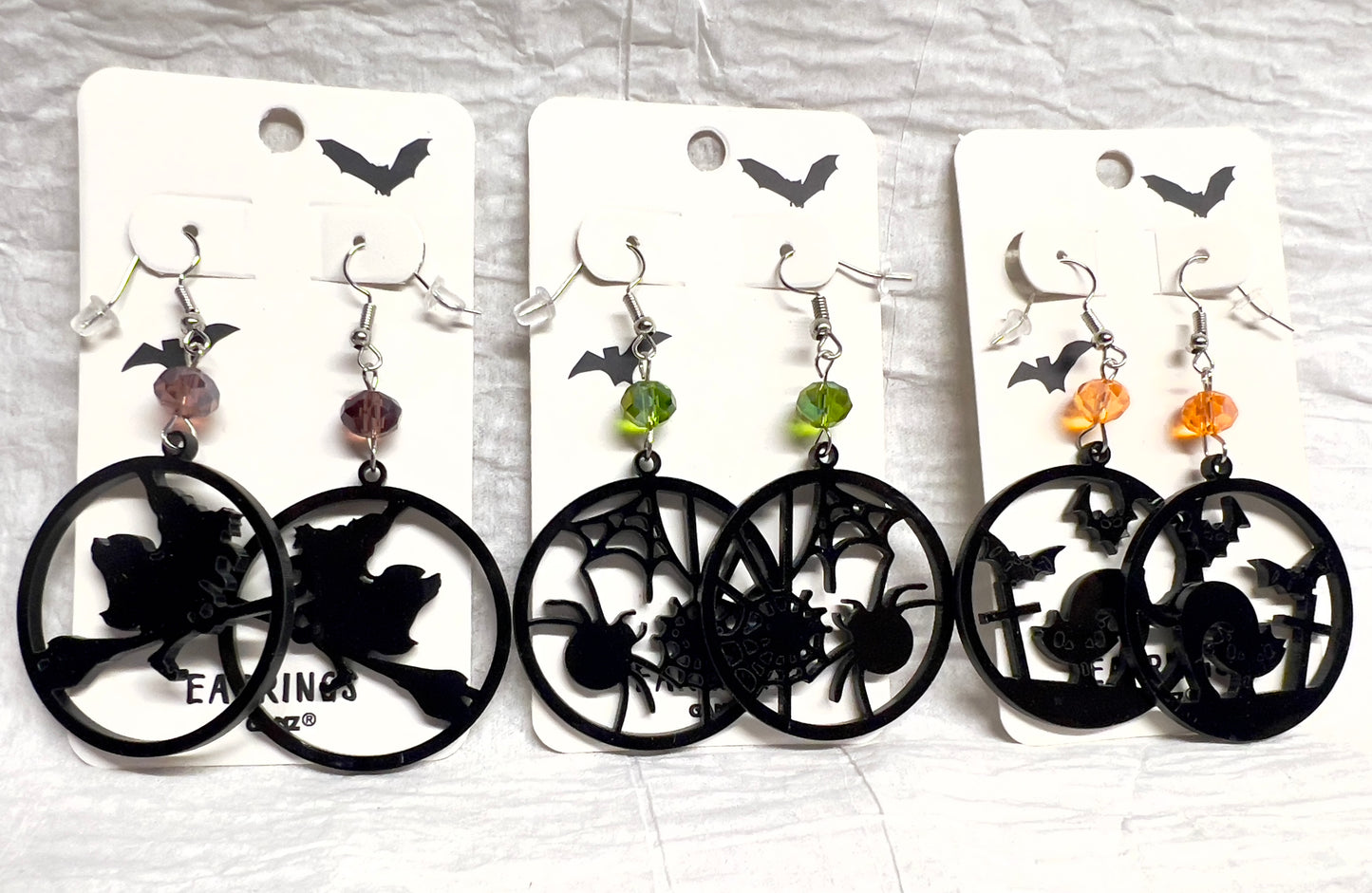 Cut Out Spooky Earrings