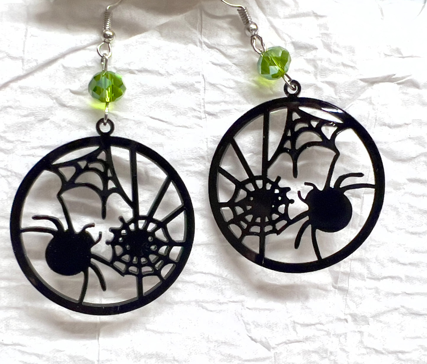 Cut Out Spooky Earrings