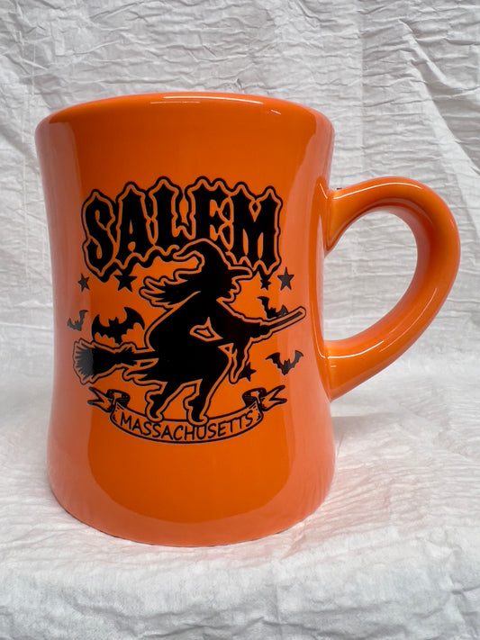Orange Diner Mug