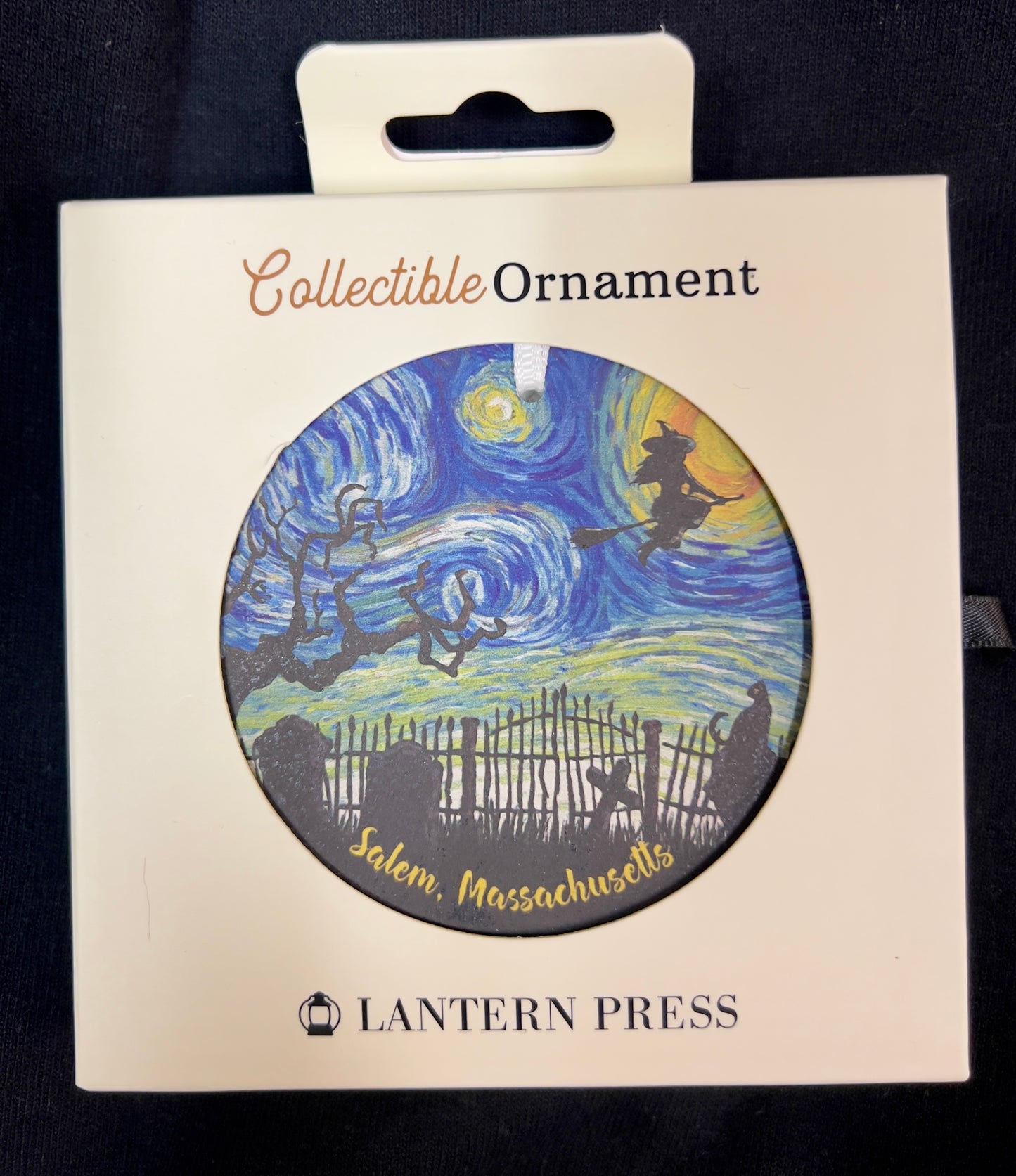 Salem Starry Night Ornament