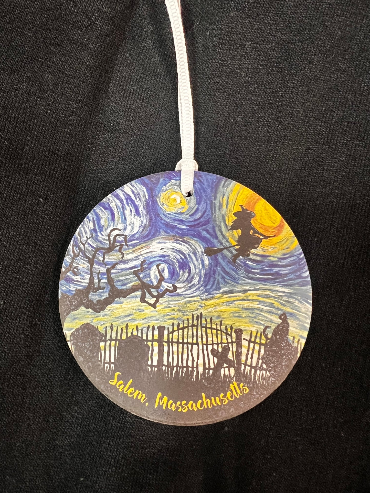 Salem Starry Night Ornament