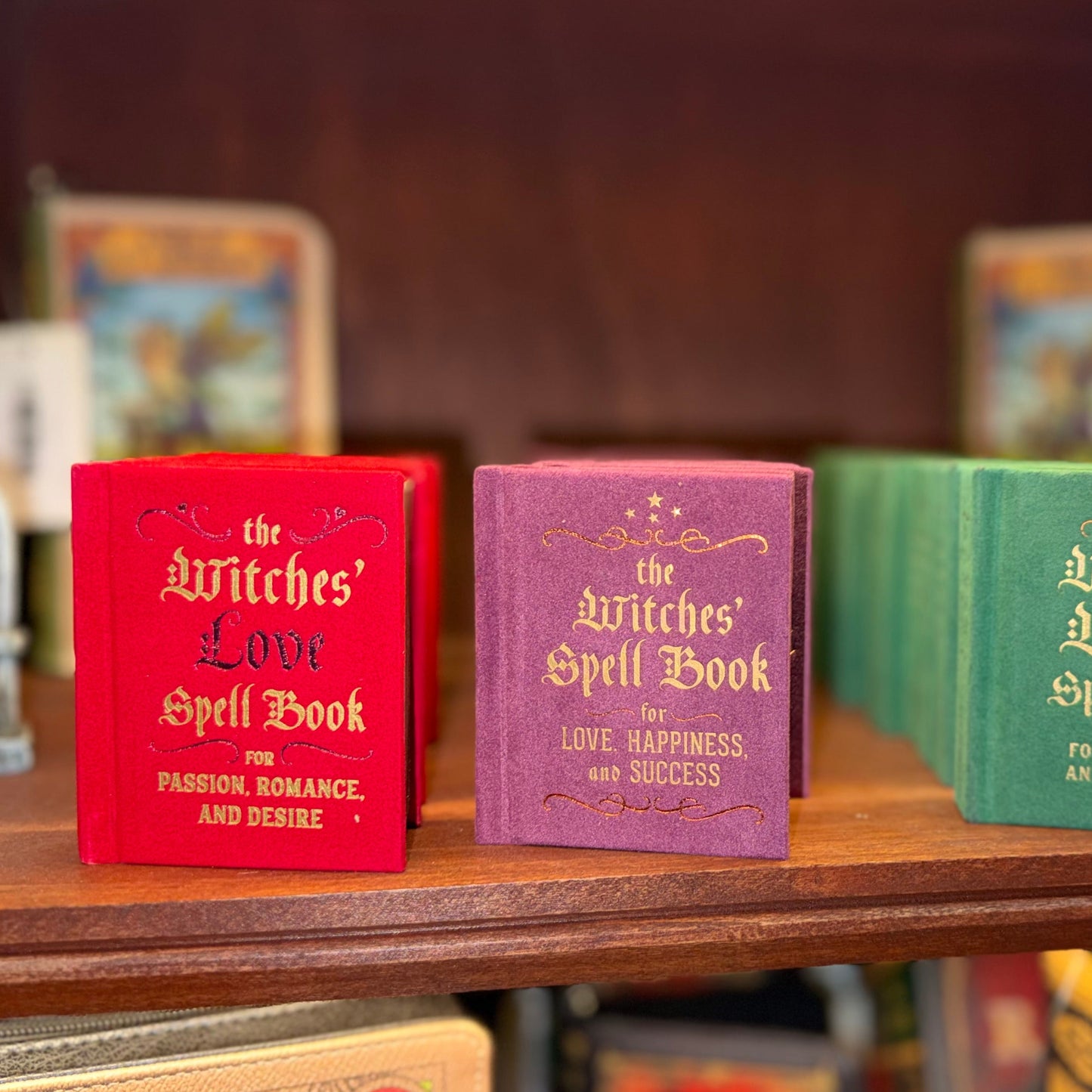 Witches Love Spell Book Tiny