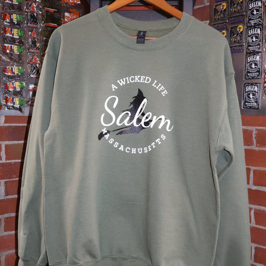 Crew Sweatshirt Wicked Life