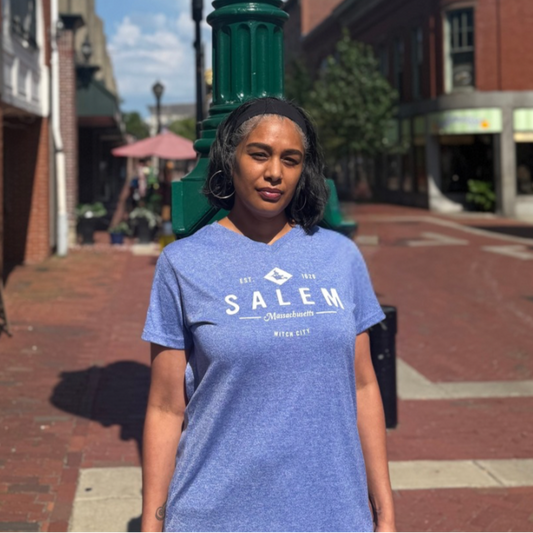 Tee Vneck Witch Diamond