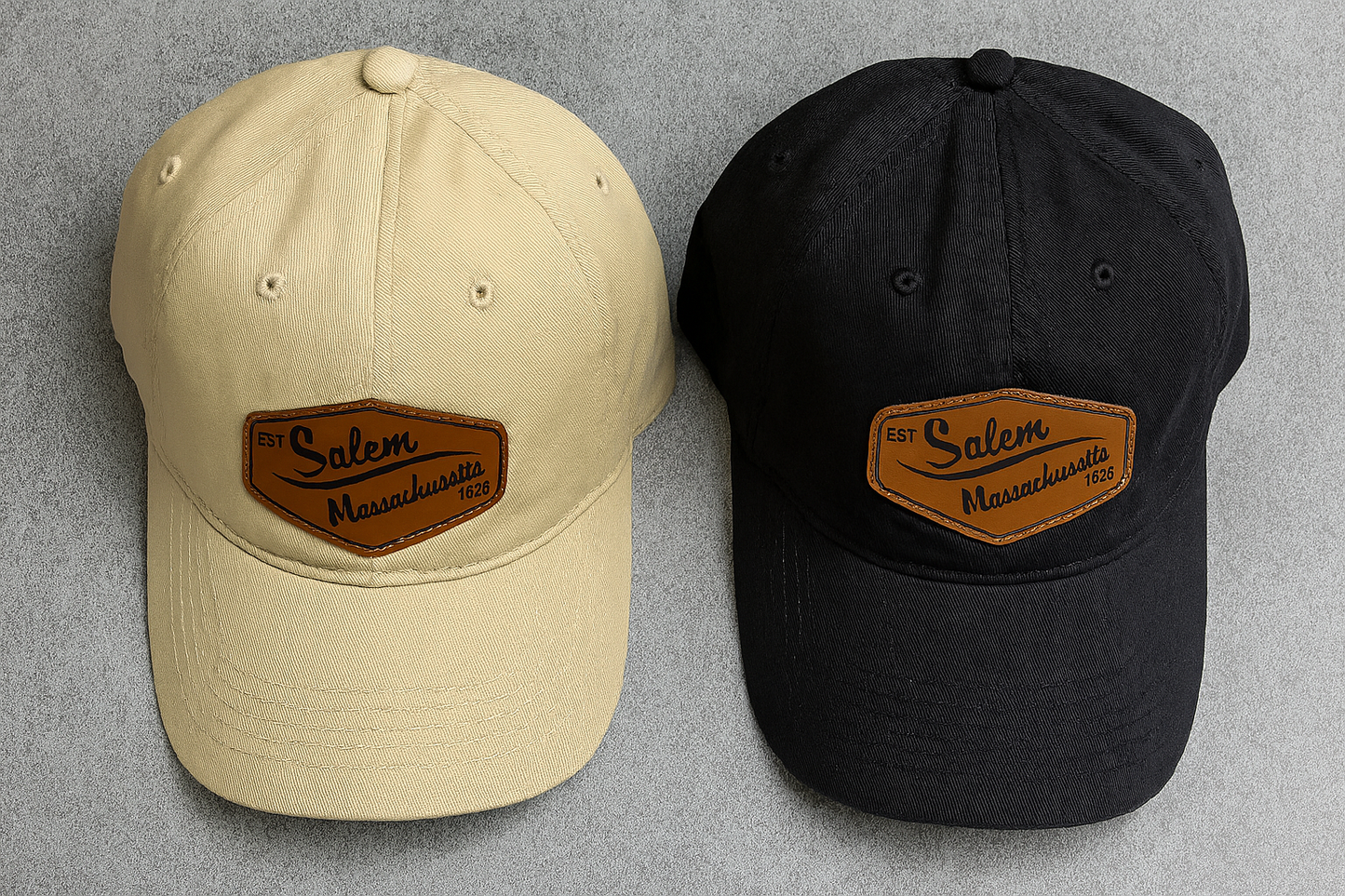 Leather Patch Hat