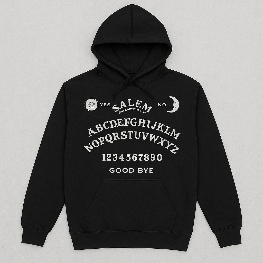 Sweatshirt Ouija Board