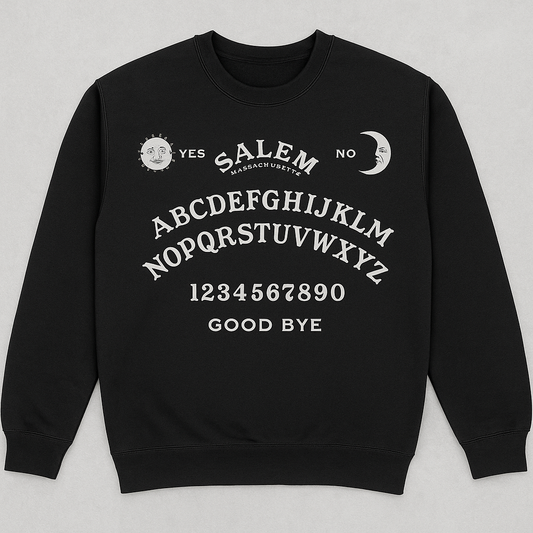 Sweatshirt Ouija Board