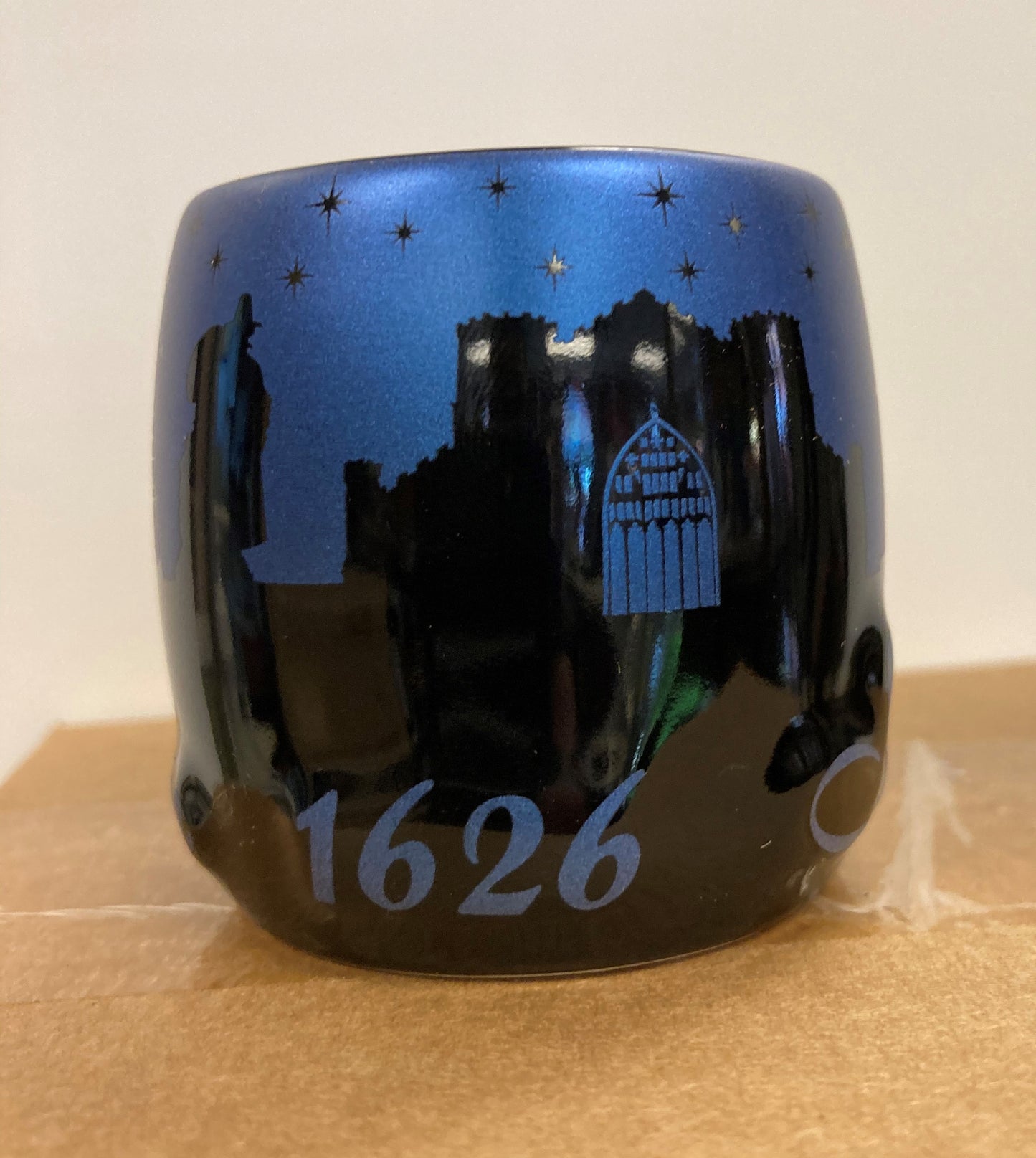 Shot Glass Salem Night Sky