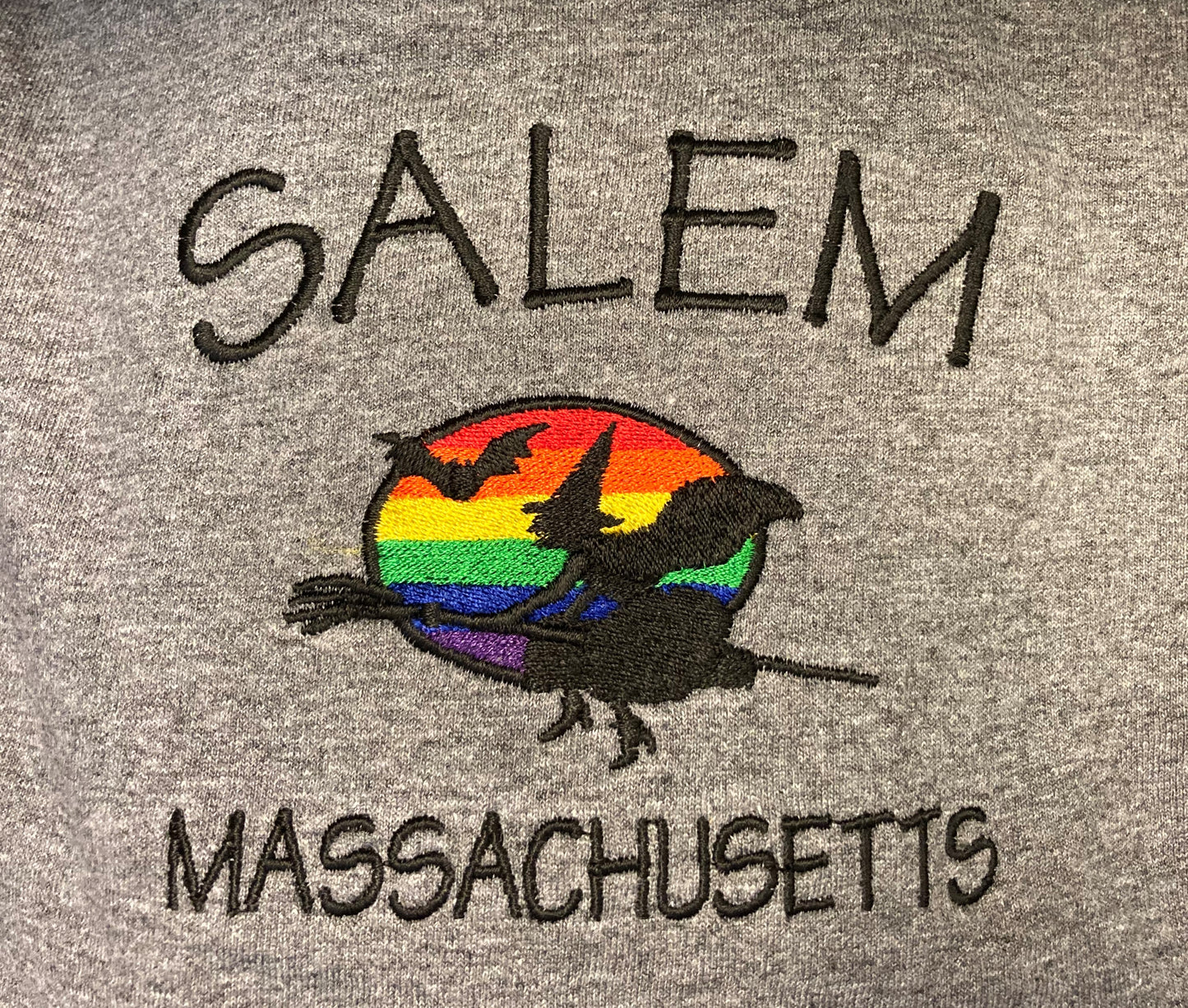 Tee Rainbow/Witch
