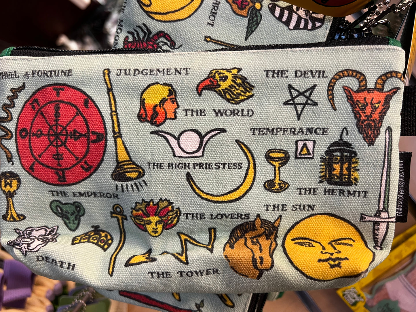 Zippered Pouches