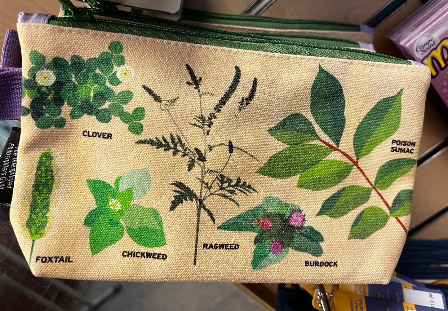 Zippered Pouches