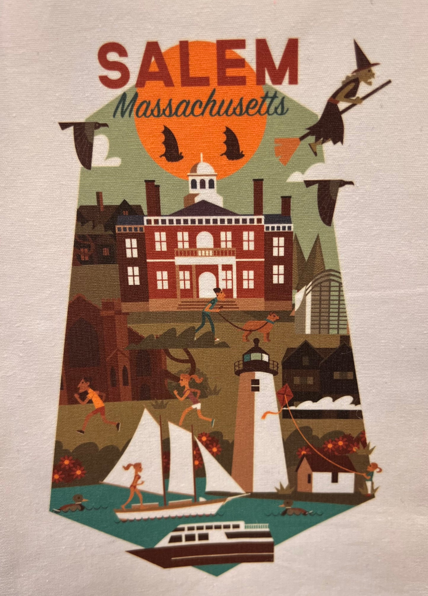 Salem Towels