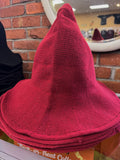 Fabric Woven Witch Hat