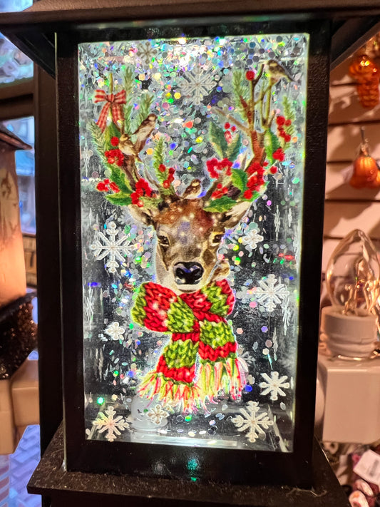 Festive Deer Nightlight