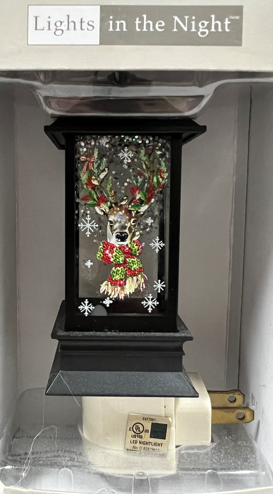 Festive Deer Nightlight