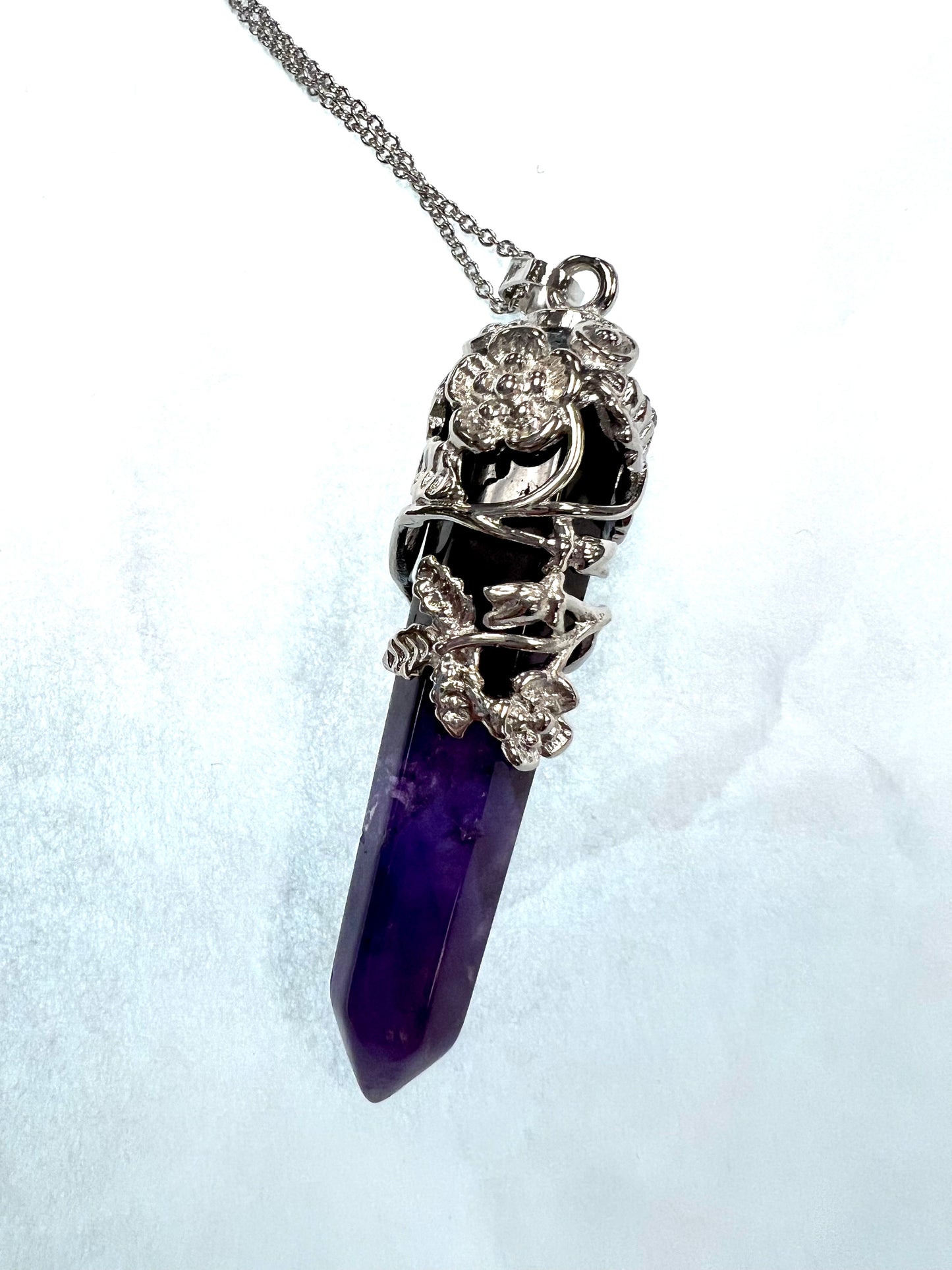 Amethyst Point Necklace