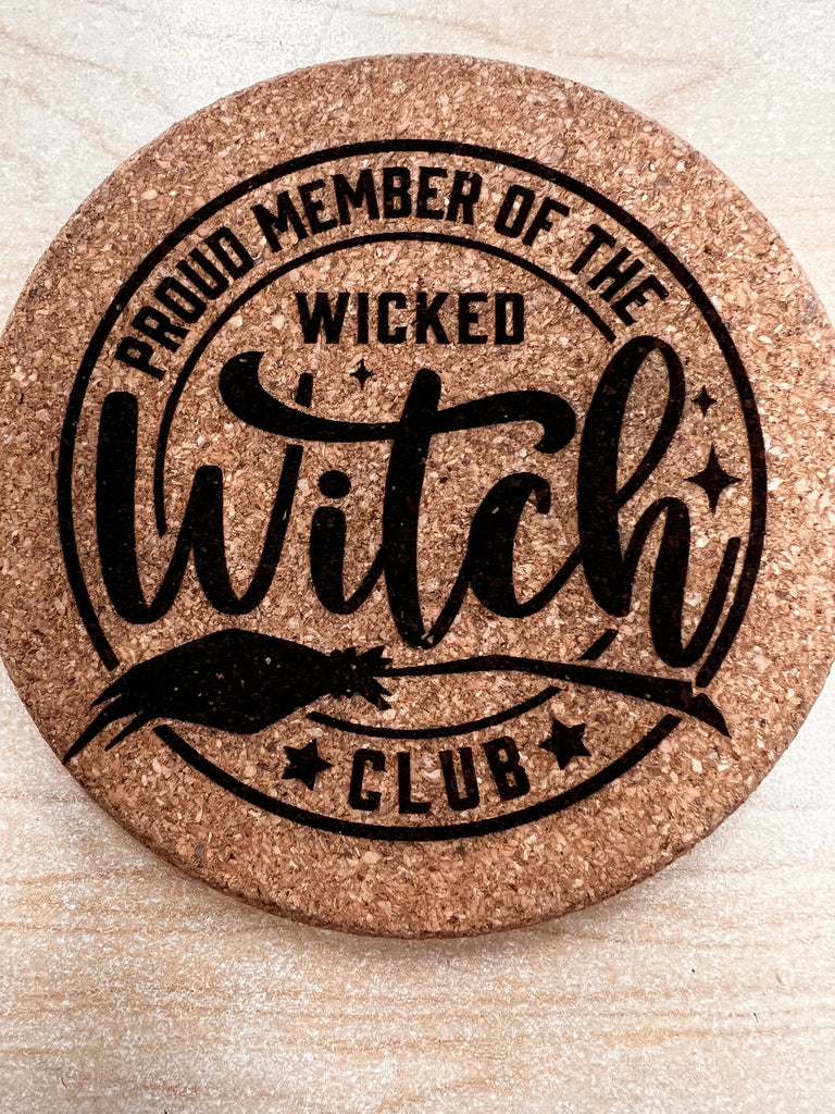 Witch Coasters