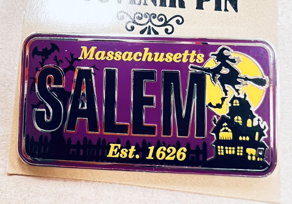 Salem Enamel Pins