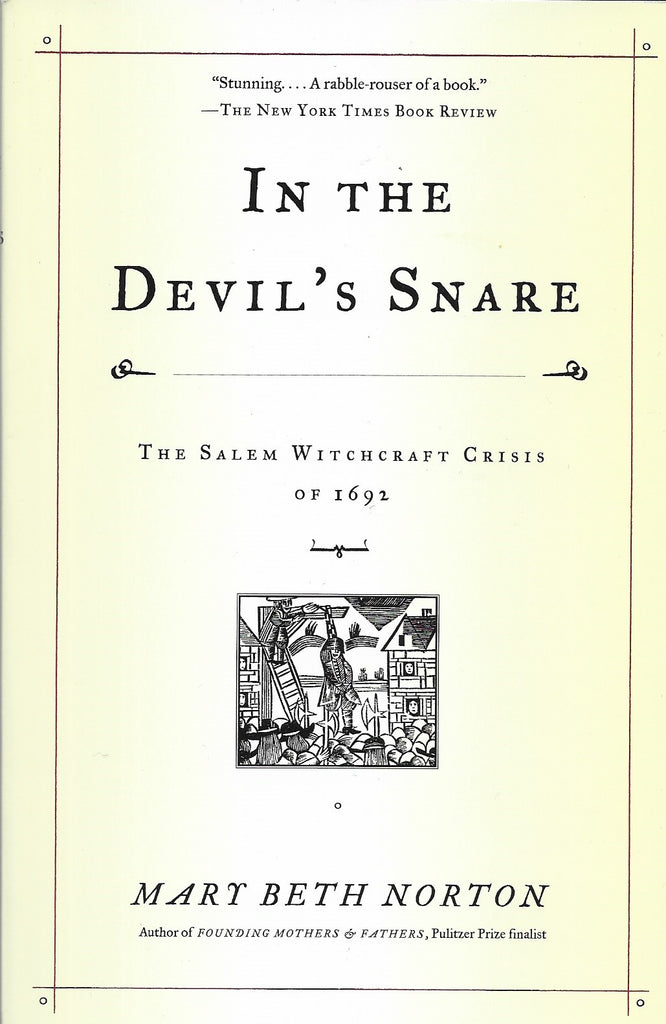 In The Devil's Snare