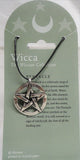 Pewter Pentacle Necklace