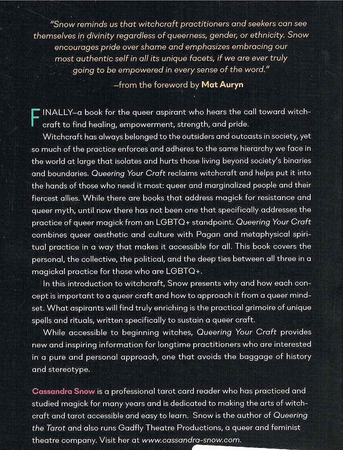 Queering Your Craft