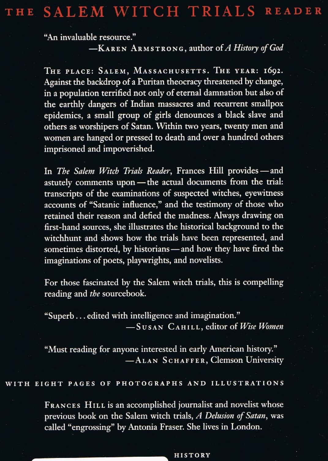 The Salem Witch Trial Reader