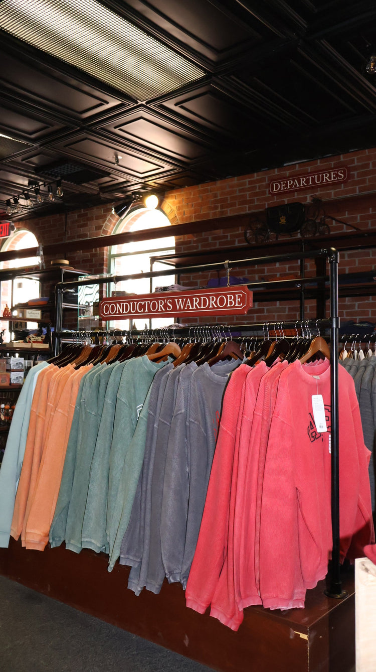 Crew Neck Sweatshirts